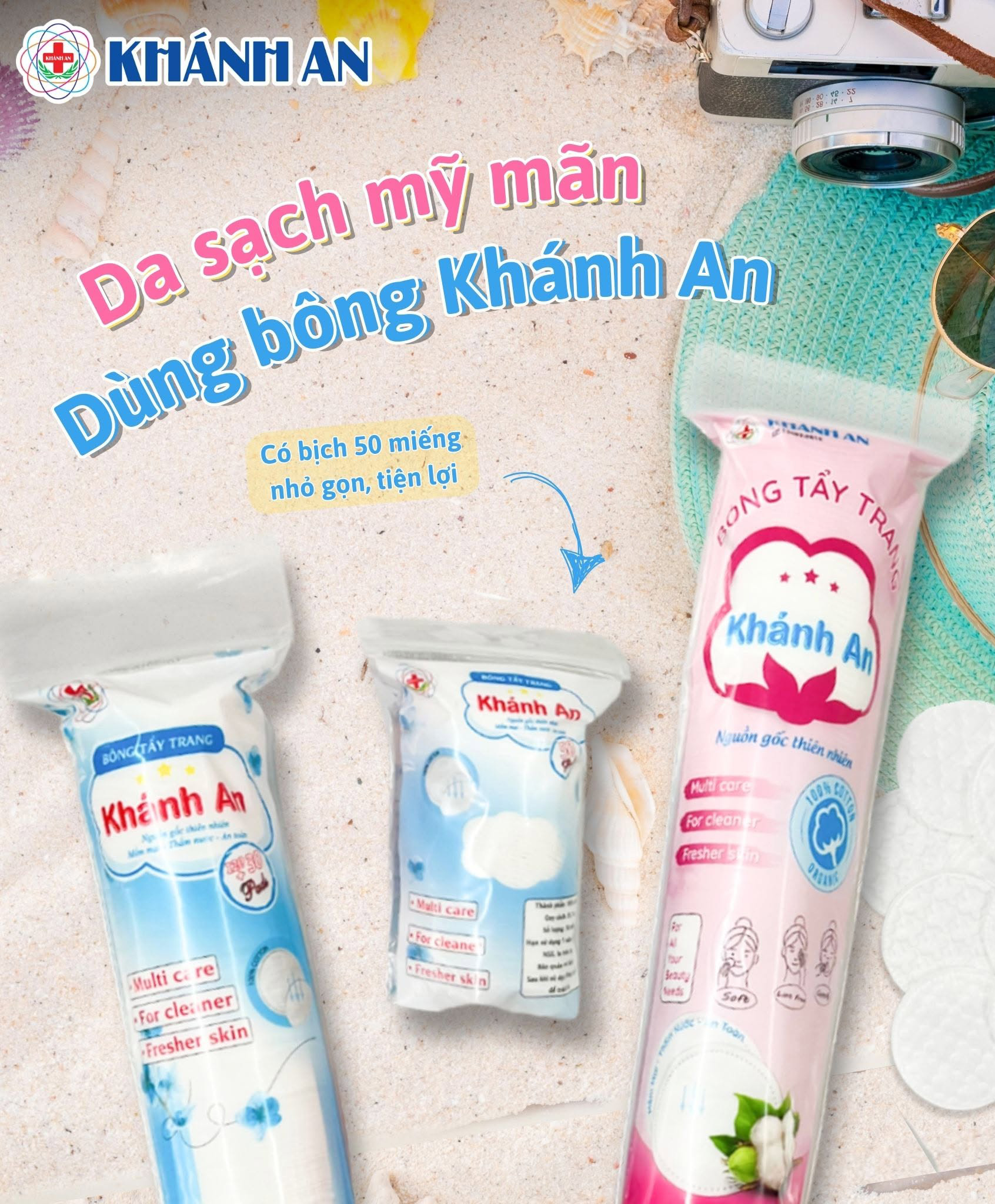 Bông tẩy trang