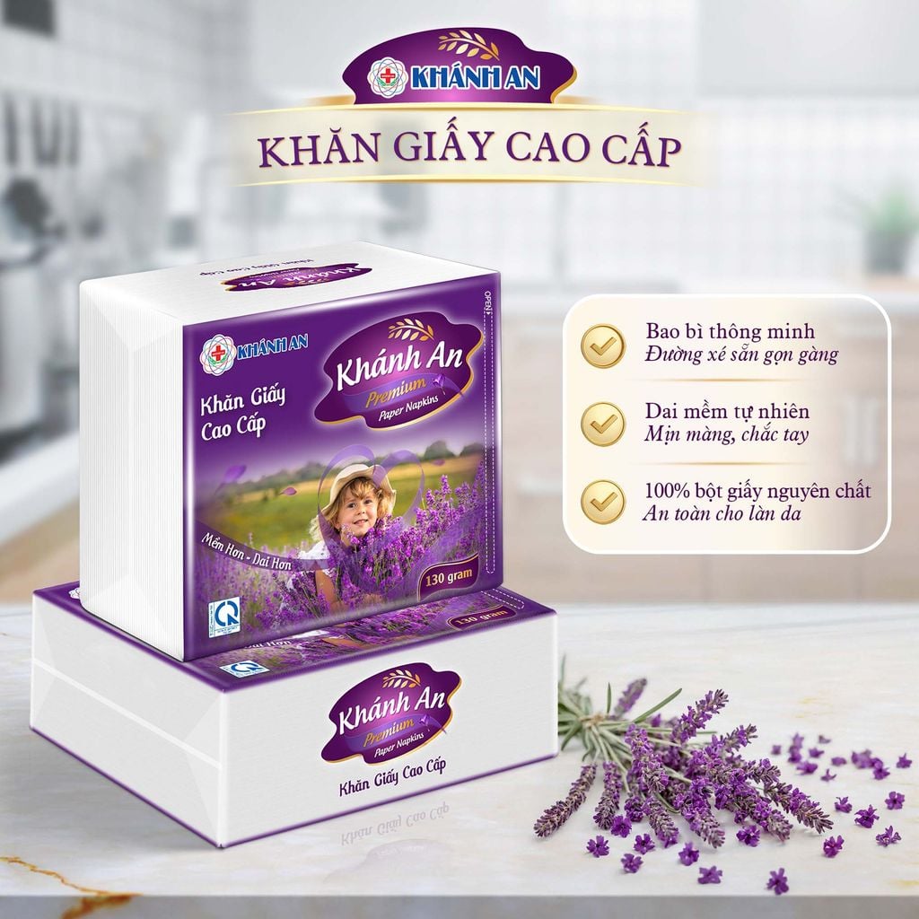 Khăn Giấy Cao Cấp Khánh An