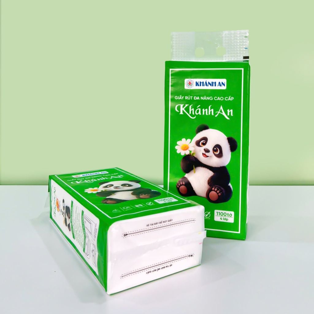 Khăn Giấy Rút Cao Cấp Khánh An