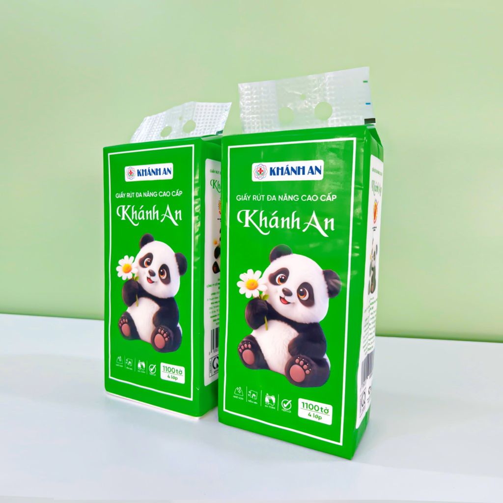 Khăn Giấy Rút Cao Cấp Khánh An