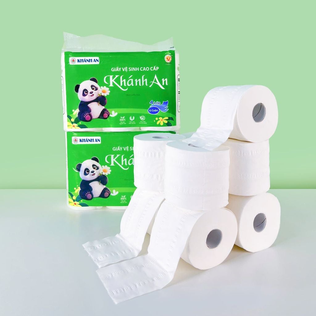 Khăn Giấy Vệ Sinh Cao Cấp Khánh An