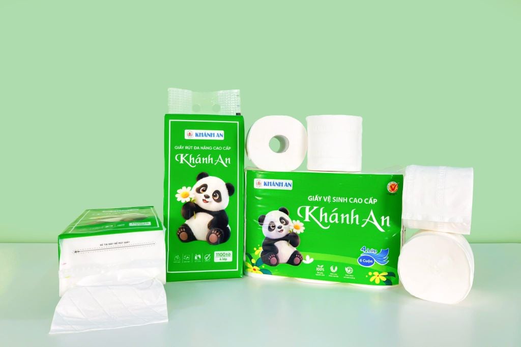 Khăn Giấy Vệ Sinh Cao Cấp Khánh An