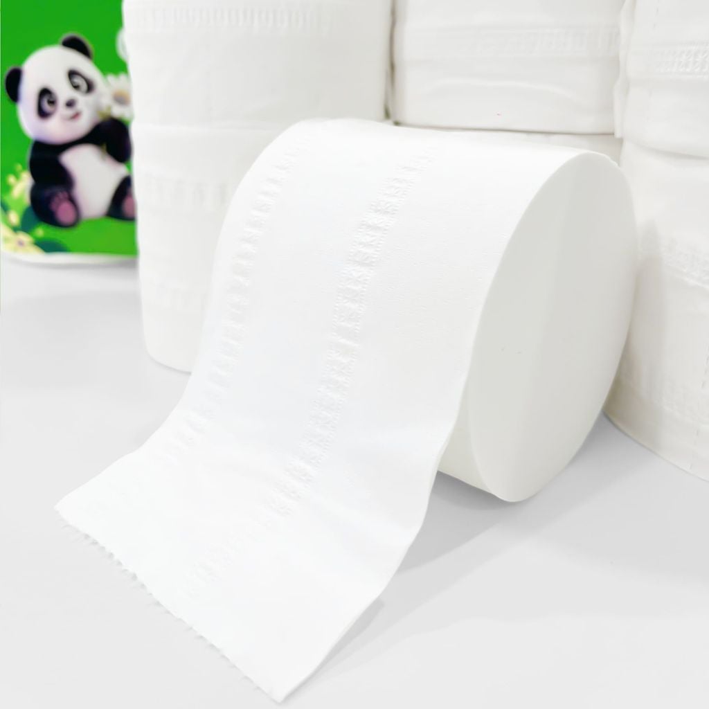 Khăn Giấy Vệ Sinh Cao Cấp Khánh An Không Lõi