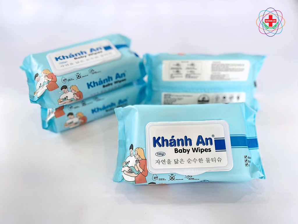 Khăn ướt không mùi Khánh An 100g