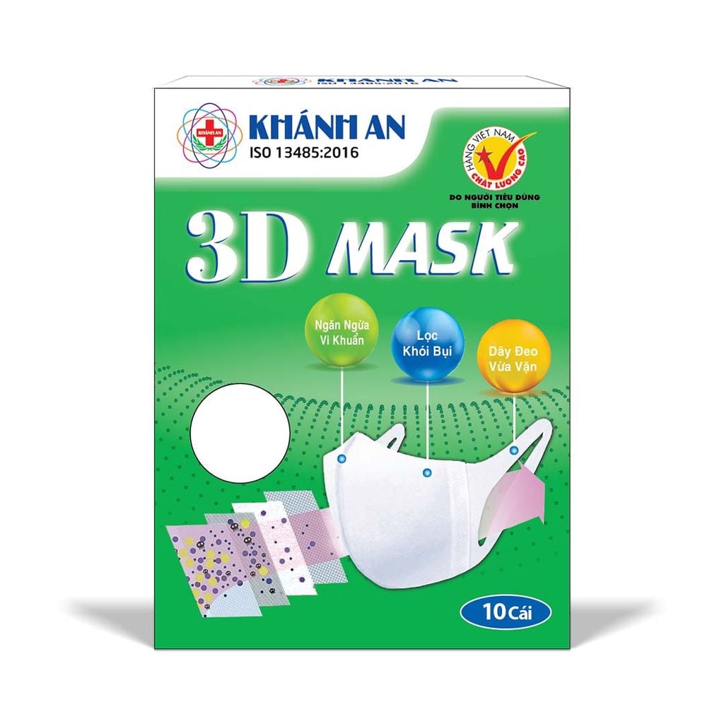 Khẩu Trang 3D Mask Khánh An