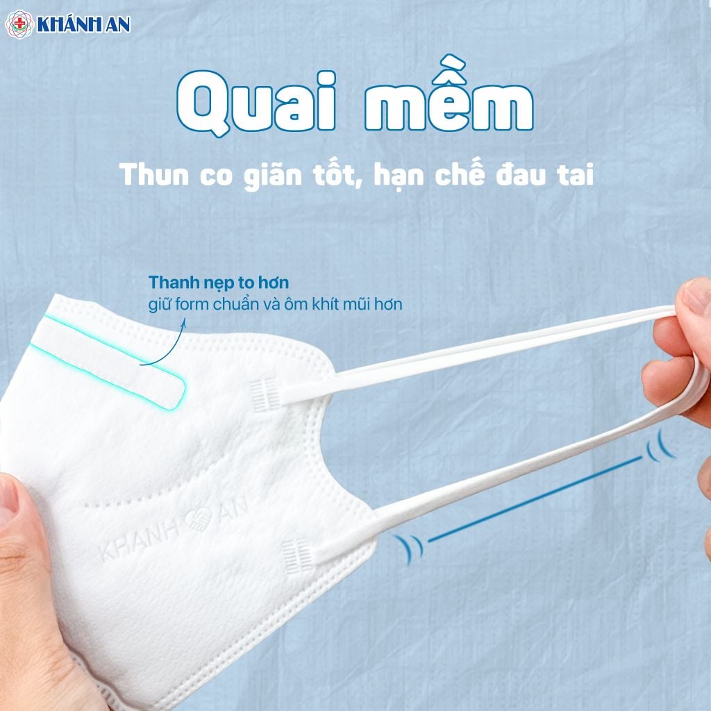 Khẩu Trang 5D Mask Khánh An