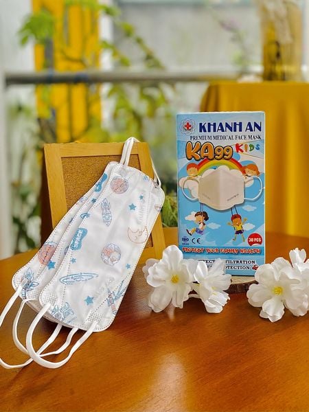 Khẩu Trang Trẻ Em KA99 Kids Khánh An