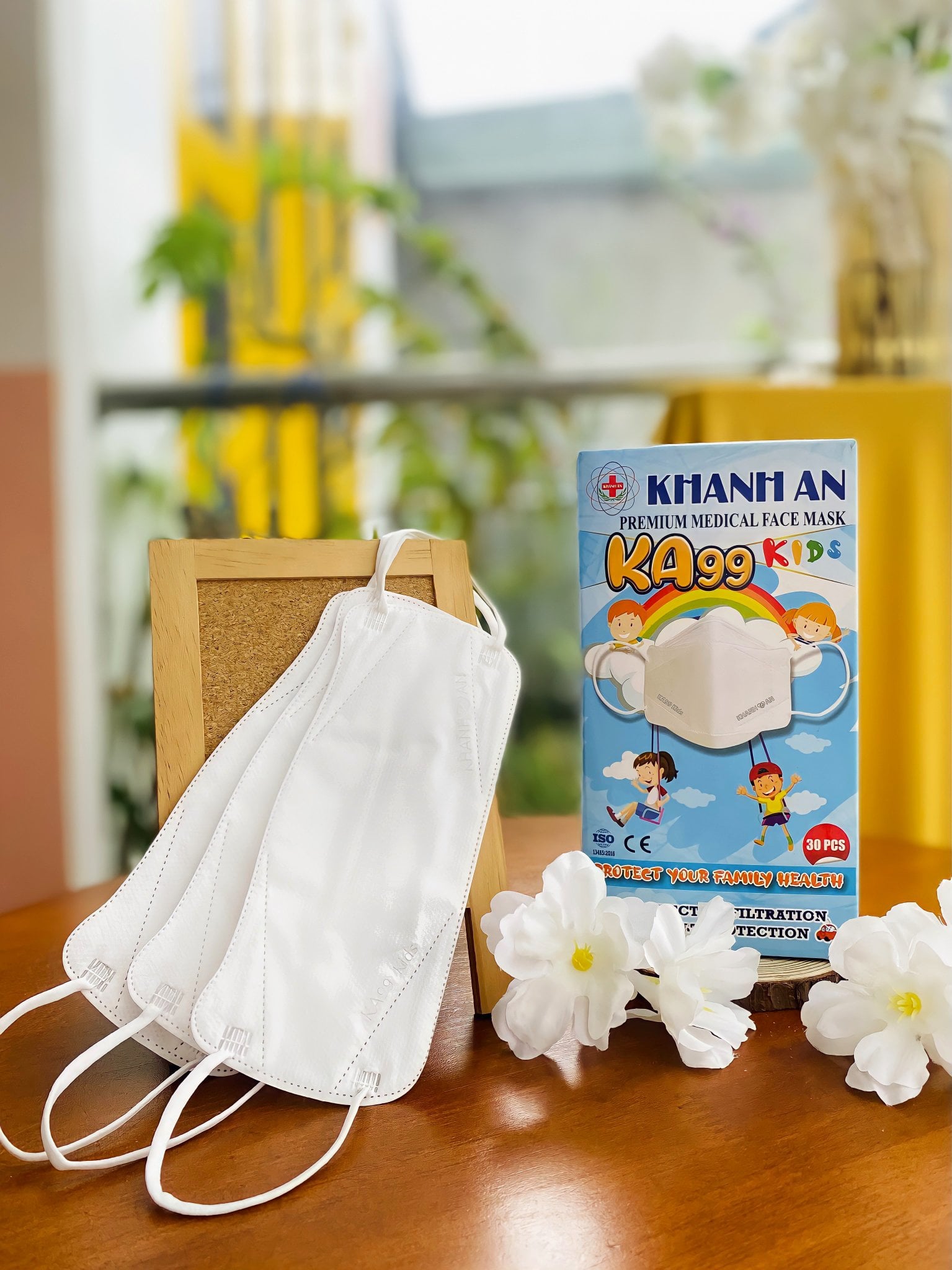 Khẩu Trang Trẻ Em KA99 Kids Khánh An