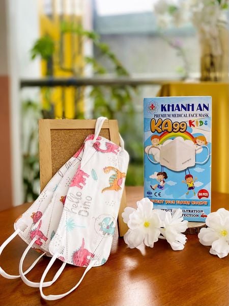 Khẩu Trang Trẻ Em KA99 Kids Khánh An