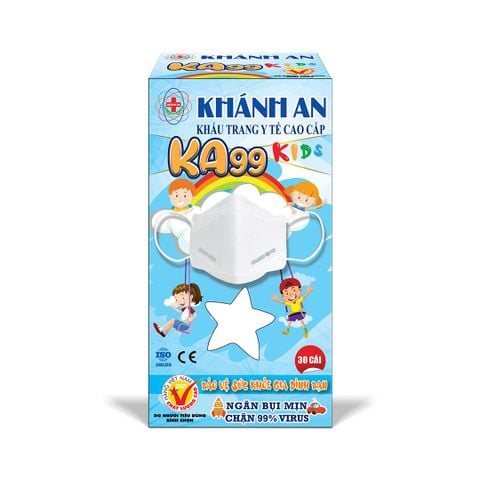 Khẩu Trang Trẻ Em KA99 Kids Khánh An