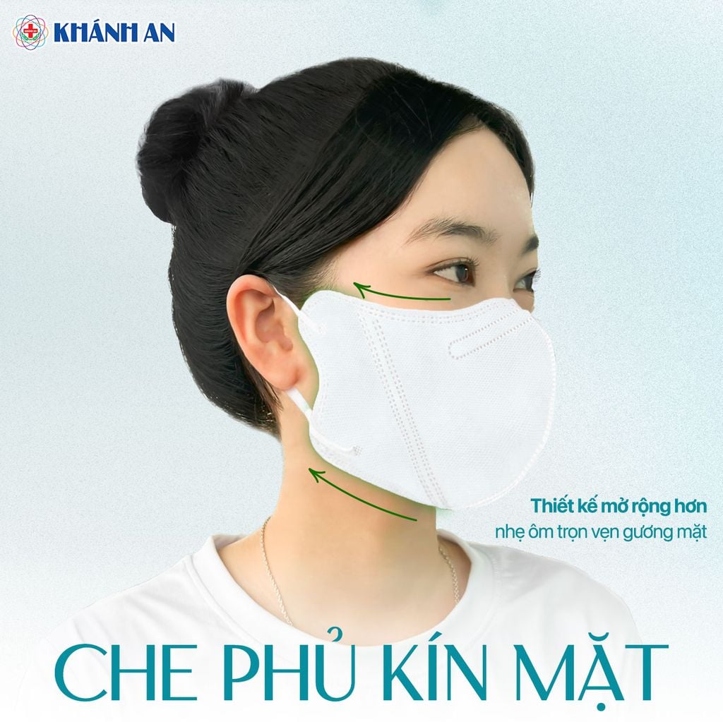 Khẩu trang y tế 6A MASK Khánh An