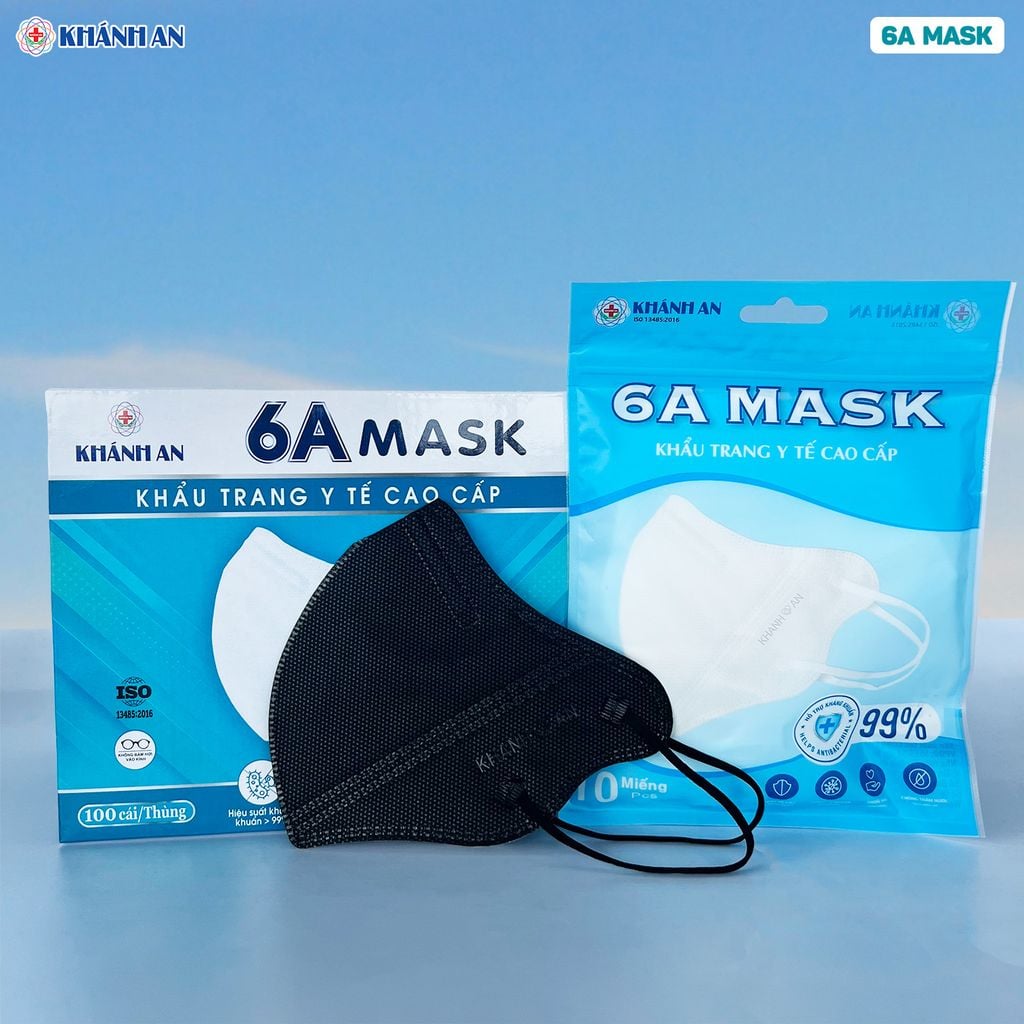 Khẩu trang y tế 6A MASK Khánh An