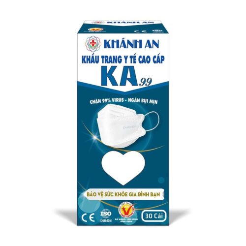 Khẩu trang y tế cao cấp KA99 Khánh An