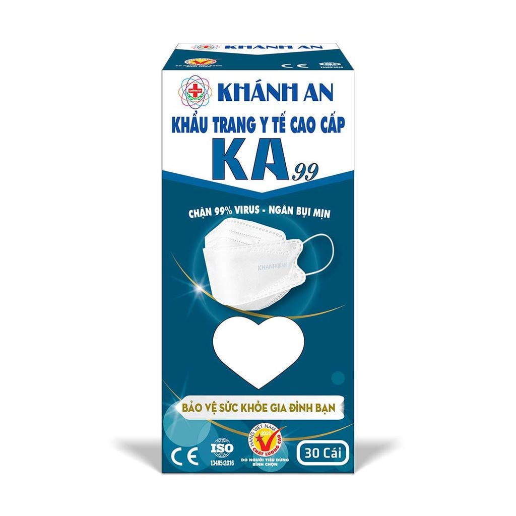 Khẩu trang y tế cao cấp KA99 Khánh An