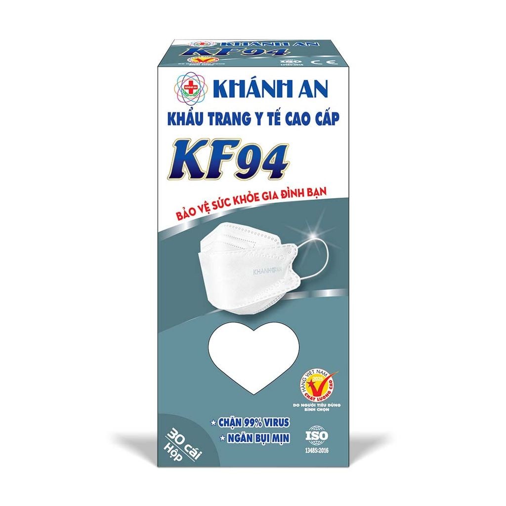 Khẩu Trang Y Tế Cao Cấp KF94 Khánh An