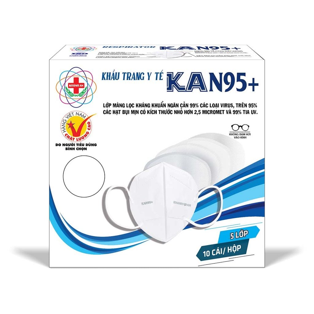 Khẩu Trang Y Tế KAN95+ Khánh An