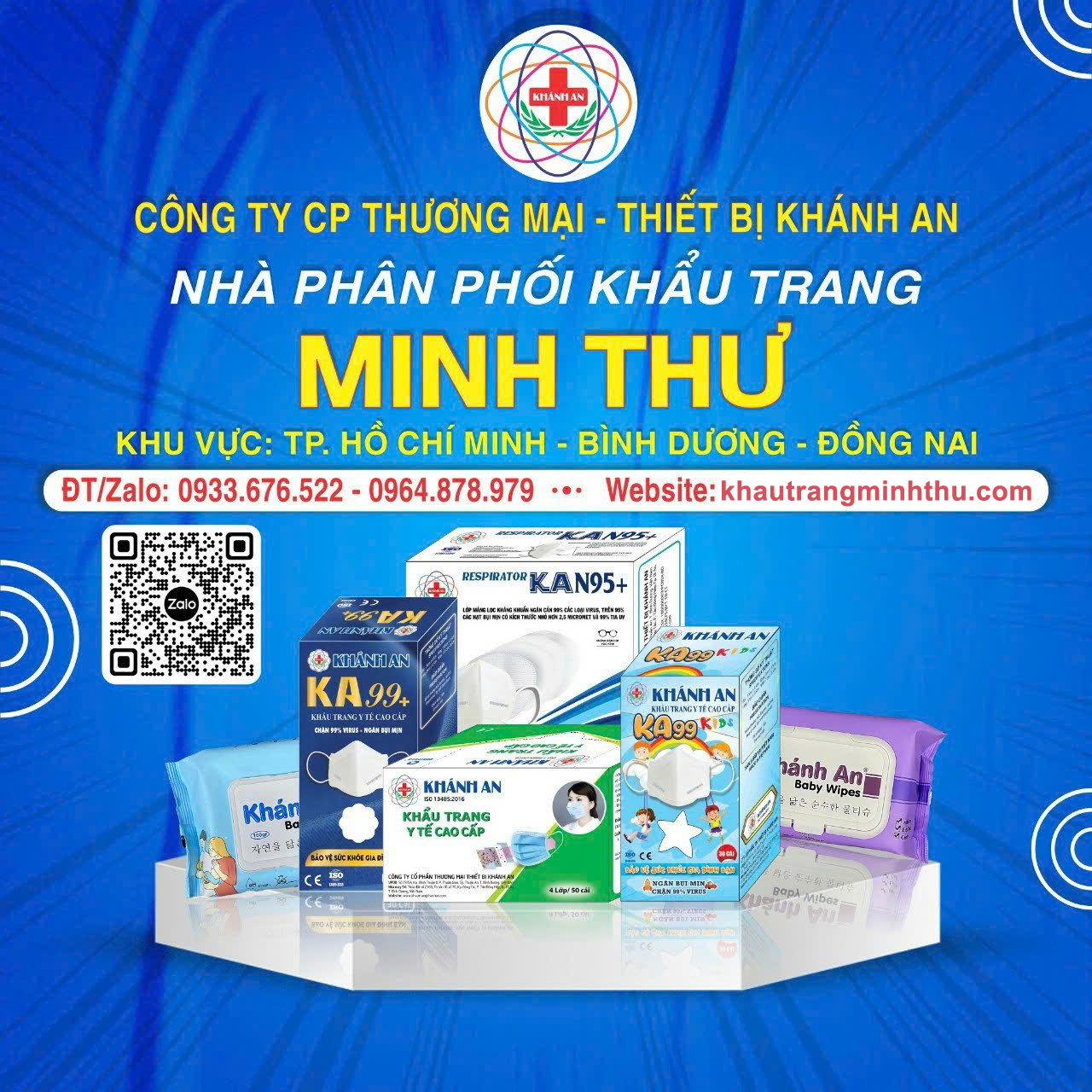 NHÀ PHÂN PHỐI KHẨU TRANG MINH THƯ